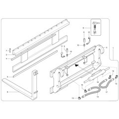 Pallet Fork Assembly
