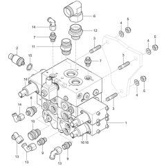 Control Valve Assembly