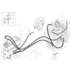 Battery Assembly for Wacker TH730