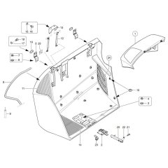 Engine Box Assembly for TH730