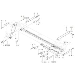 Mounting Assembly for Wacker TH730