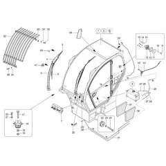 Cabin Assembly for Wacker TH730