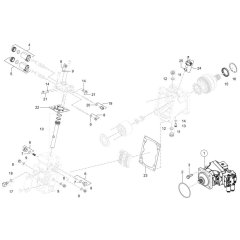 Motor Assembly for Wacker TH730