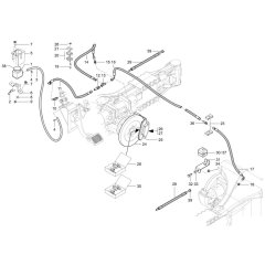 Brake Assembly for Wacker TH730