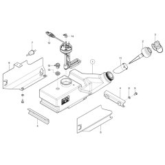 DEF Assembly for Wacker TH730