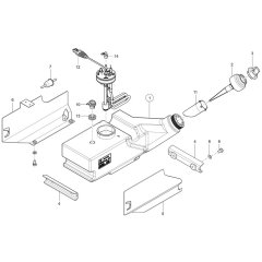 DEF Assembly for Wacker TH730