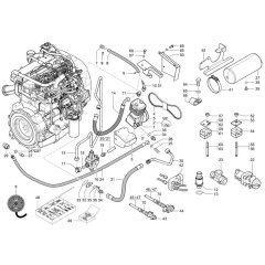 Air Brake Assembly for TH735