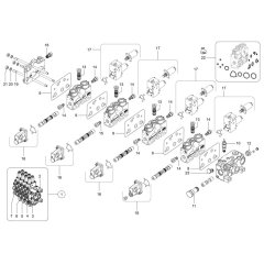 Control Unit for Wacker TH735