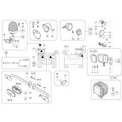 Lighting Assembly for TH735