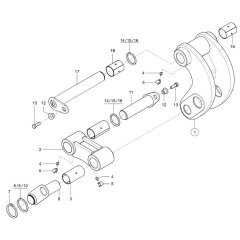 Rocker Arm Assembly for TH735
