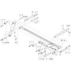 Mounting Assembly for Wacker TH735