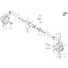 Steering Cylinder Assembly