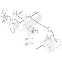 Brake Assembly for Wacker TH740