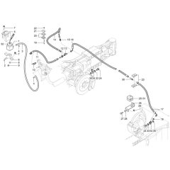 Brake Assembly for Wacker TH740