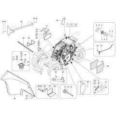 Cabin Assembly for Wacker TH740