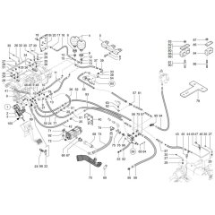 Brake Assembly for TH744