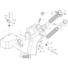 Oil Tank Assembly for TH744