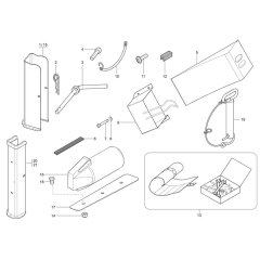 Wacker TH744 Tools