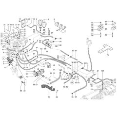 Brake Assembly for Wacker TH745