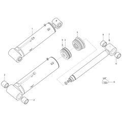 Tilt Ram Assembly