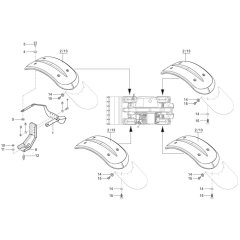 Wheel Cover for Wacker TH745
