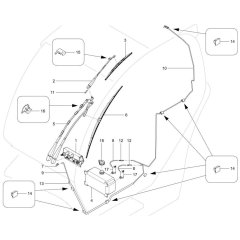 Wiper Assembly for TH745