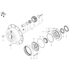 Wheel Hub Assembly for TH750