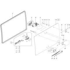 Window Assembly for TH755