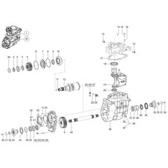 Gearbox Assembly for TH755