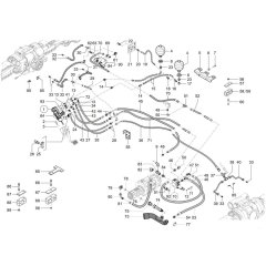 Brake Assembly for Wacker TH755