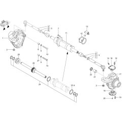 Steering Cylinder Assembly