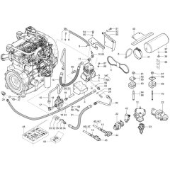 Air Brake Assembly for TH942