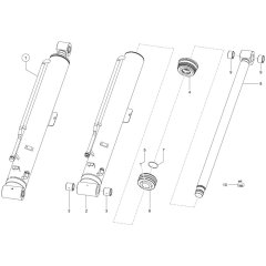 Lift Cylinder Assembly