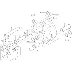 Rocker Arm Assembly for Wacker