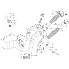 Oil Tank Assembly for Wacker