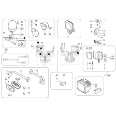 Lighting Assembly for TH942