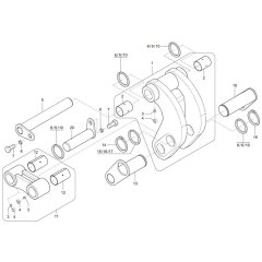 Rocker Arm Assembly for TH942