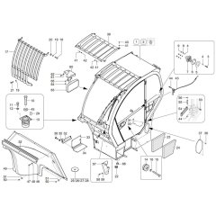 Cabin Assembly for TH942
