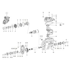 Gearbox Assembly for TH942
