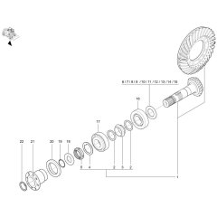 Angle Drive for Wacker TH955