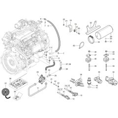 Air Brake Assembly for TH955