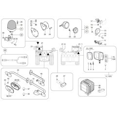 Lighting Assembly for Wacker TH955