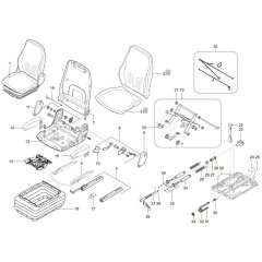 Seat Assembly for TH955