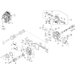 Displacement Pump Assembly