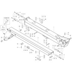 Telescopic Boom for Wacker TH955