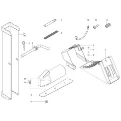 Wacker TH955 Tools