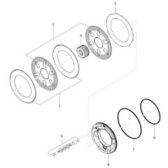 Brake Assembly for Wacker TH955