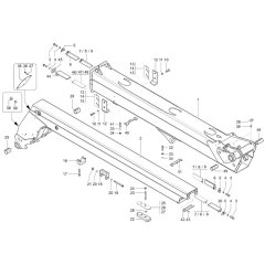 Telescopic Boom for Wacker TH955