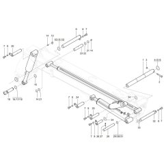 Mounting Assembly for Wacker TH955