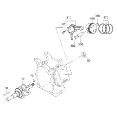 Crankshaft & Piston Assembly